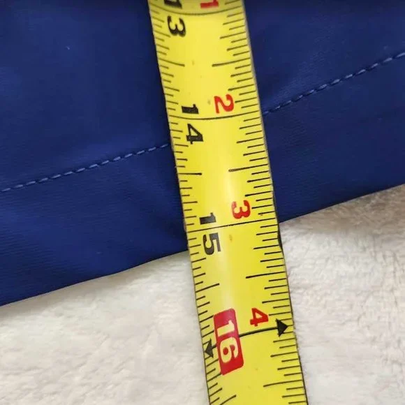 New Men's S M  Tracksmith x J Crew Cannonball Run blue running shorts - Picture 11 of 11